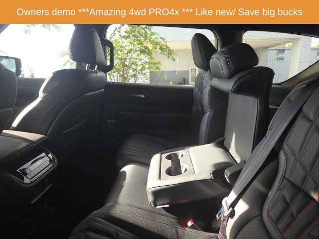 2025 Nissan Armada PRO-4X - Photo 12