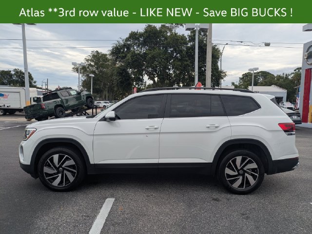 2024 Volkswagen Atlas SE w/Tech - Photo 7