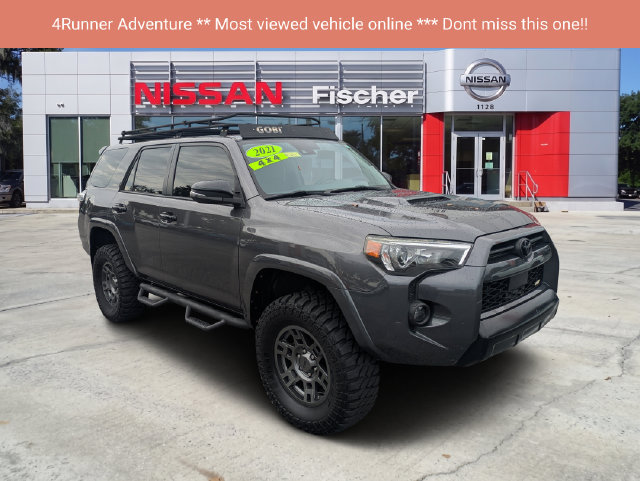 Used 2021 Toyota 4Runner Venture Venture 4WD