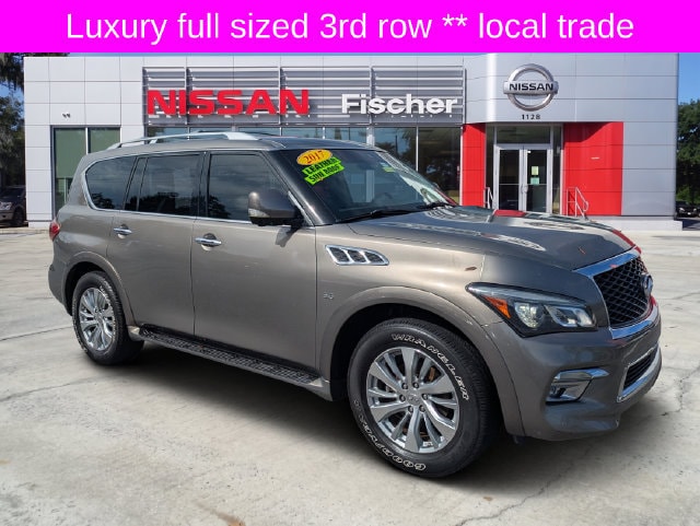 2017 INFINITI QX80