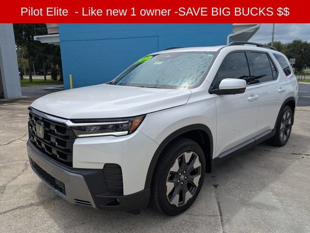 2026 Honda Pilot Elite - Photo 8