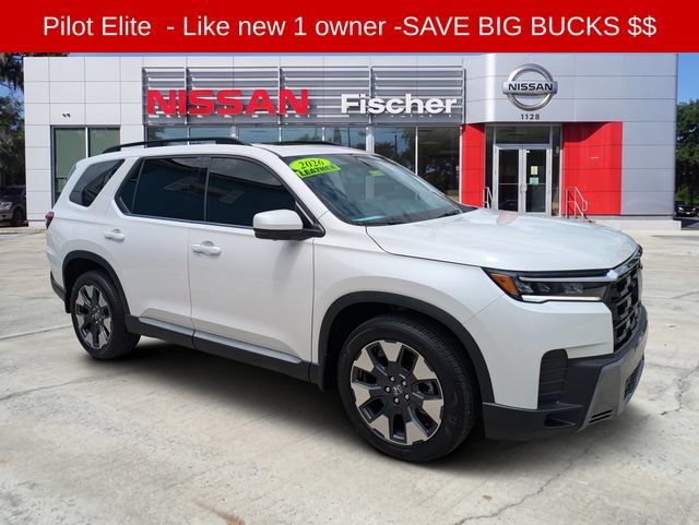 2026 Honda Pilot Elite - Photo 1