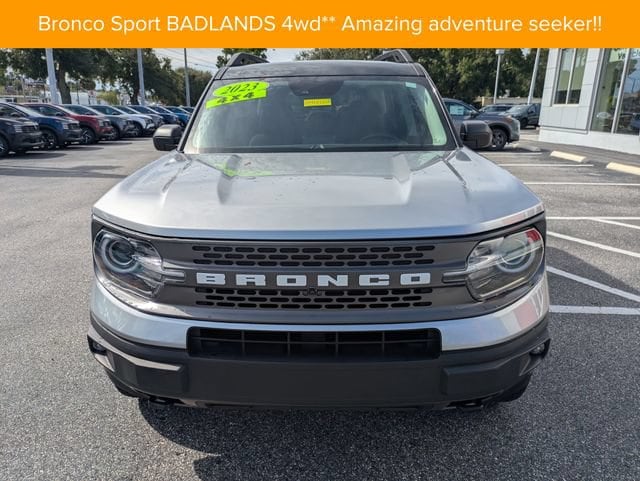 2023 Ford Bronco Sport Badlands - Photo 9