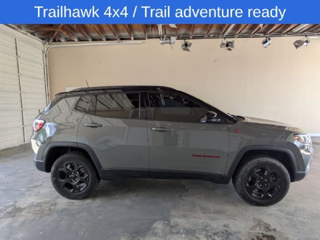 Used 2023 Jeep Compass Trailhawk Trailhawk 4x4