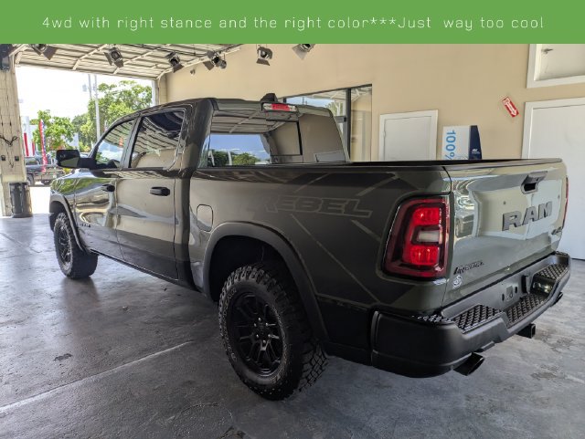 2026 RAM Ram 1500 Pickup Rebel - Photo 6