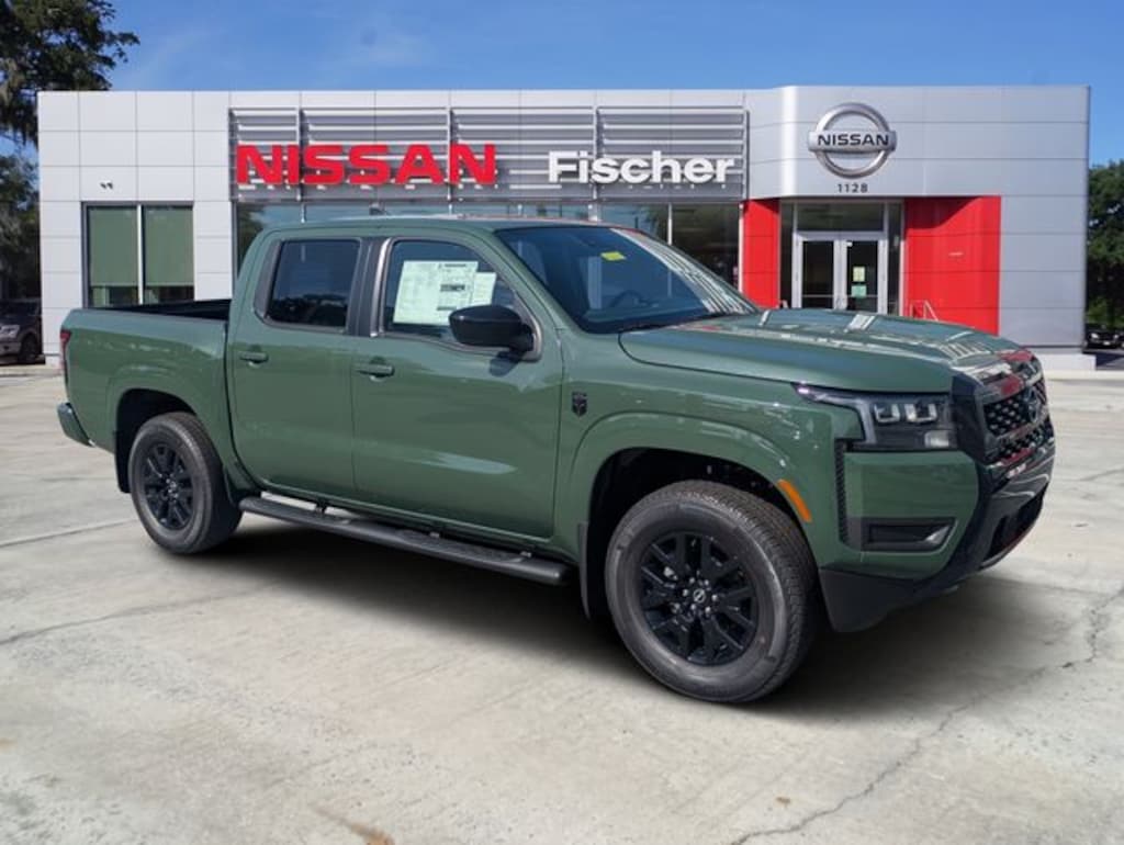 New 2026 Nissan Frontier SV Truck