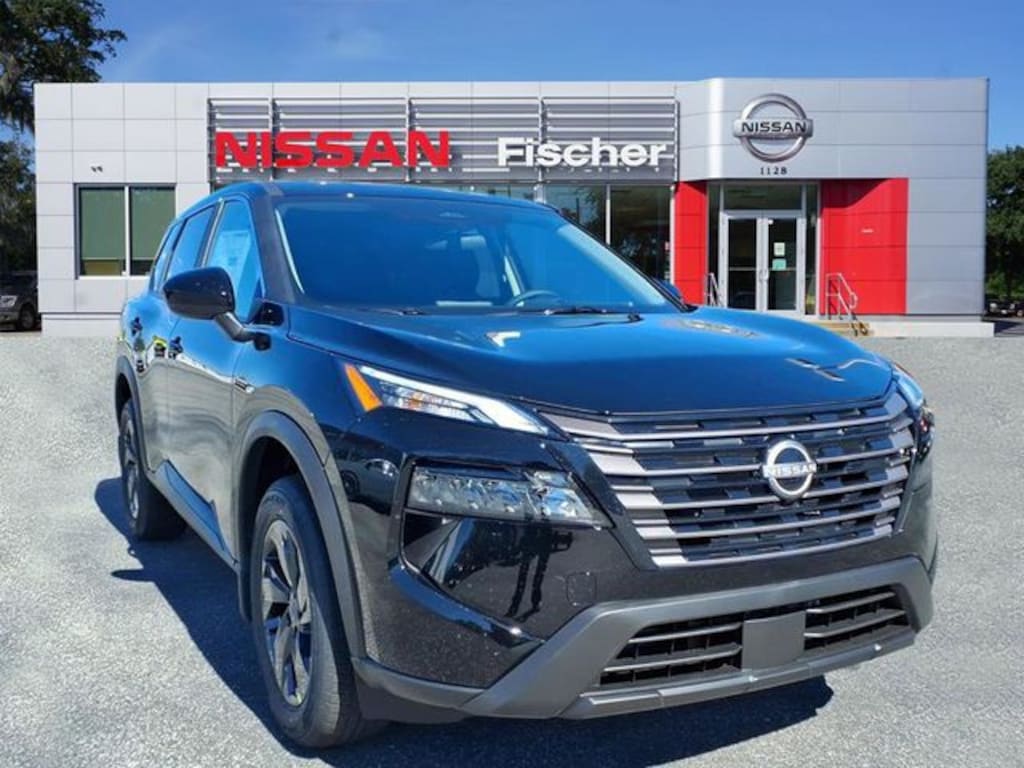 New 2026 Nissan Rogue SV SUV