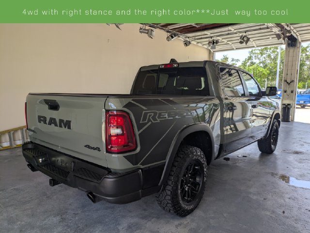 Used 2026 Ram 1500 Rebel Rebel 4x4 Crew Cab 57 Box