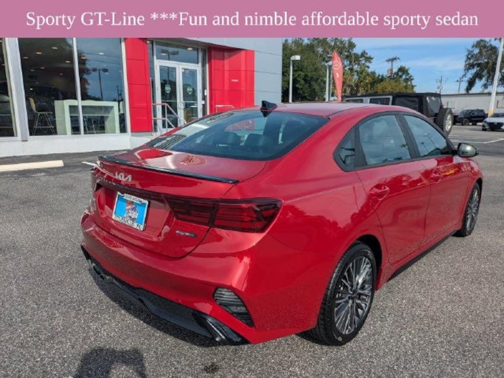 Used 2024 Kia Forte GT-Line GT-Line IVT