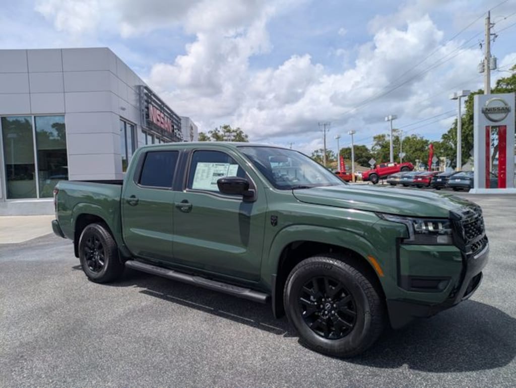 New 2026 Nissan Frontier SV Truck