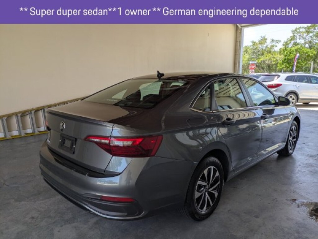 Used 2024 Volkswagen Jetta S S Auto