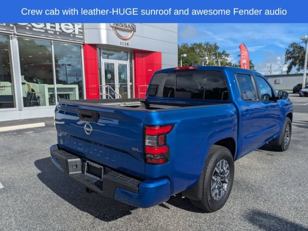 Certified 2024 Nissan Frontier SL Crew Cab 4x2 SL