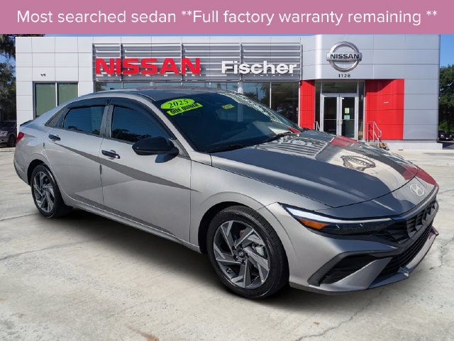 2025 Hyundai Elantra SEL