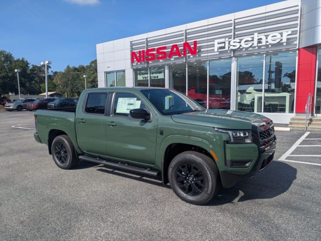 New 2026 Nissan Frontier SV Truck