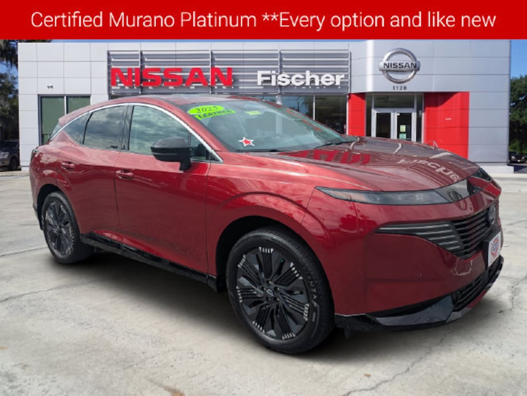 Certified 2025 Nissan Murano Platinum AWD Platinum