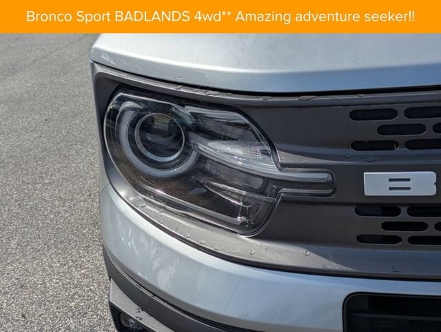 2023 Ford Bronco Sport Badlands - Photo 10