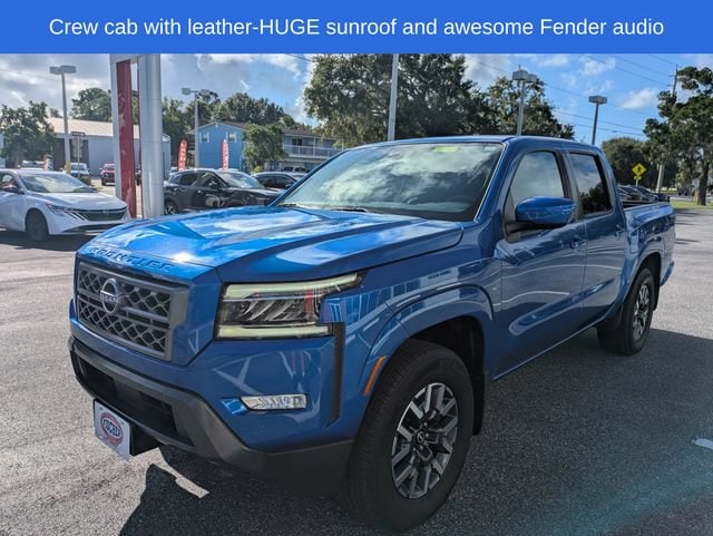2024 Nissan Frontier SL - Photo 8