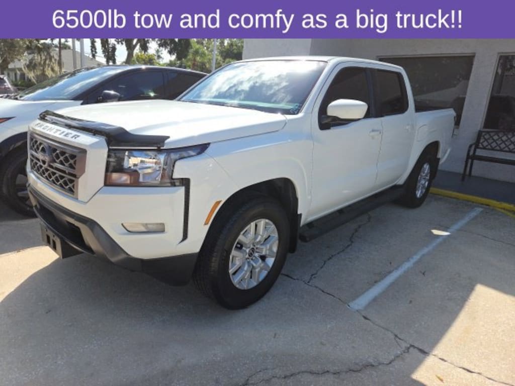 Certified 2024 Nissan Frontier SV Crew Cab 4x2 SV