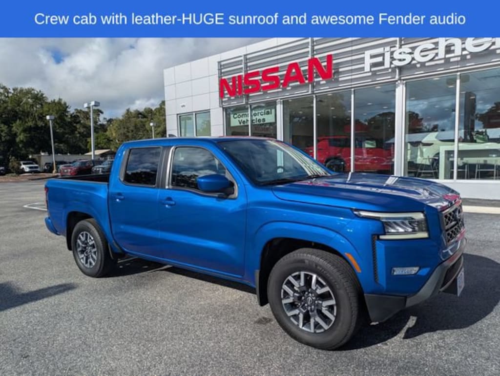 Certified 2024 Nissan Frontier SL Crew Cab 4x2 SL
