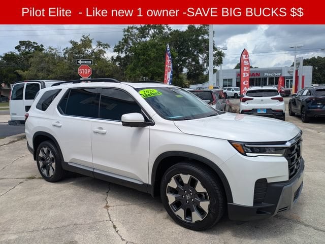 2026 Honda Pilot Elite - Photo 2
