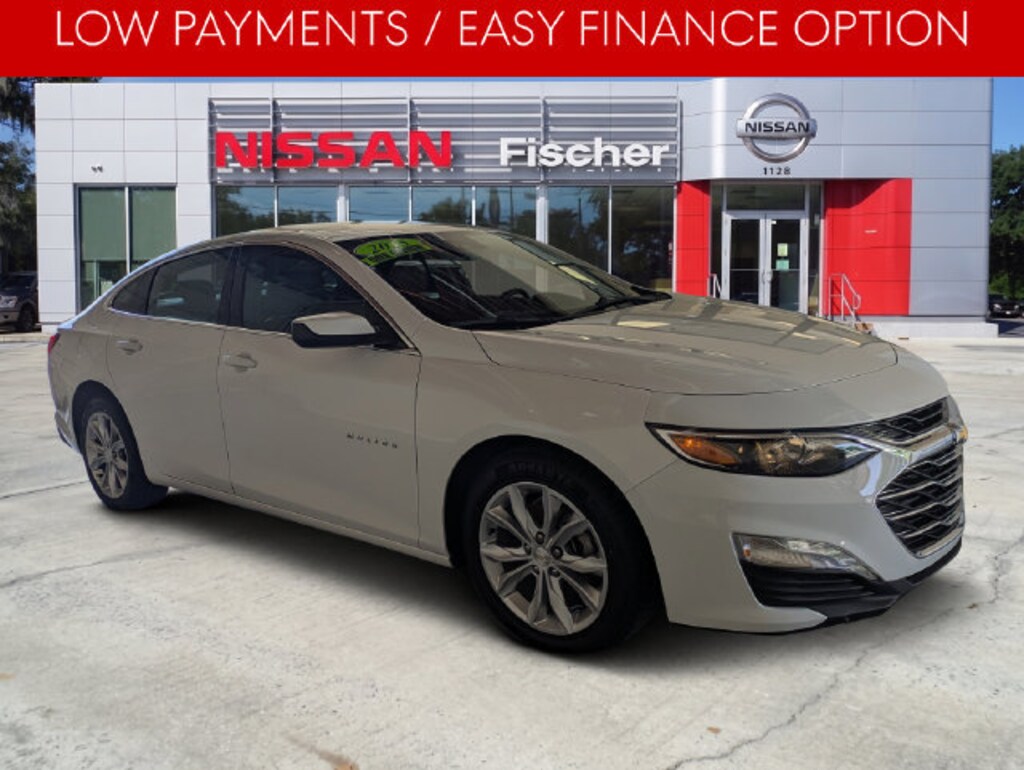 Used 2025 Chevrolet Malibu LT Sedan