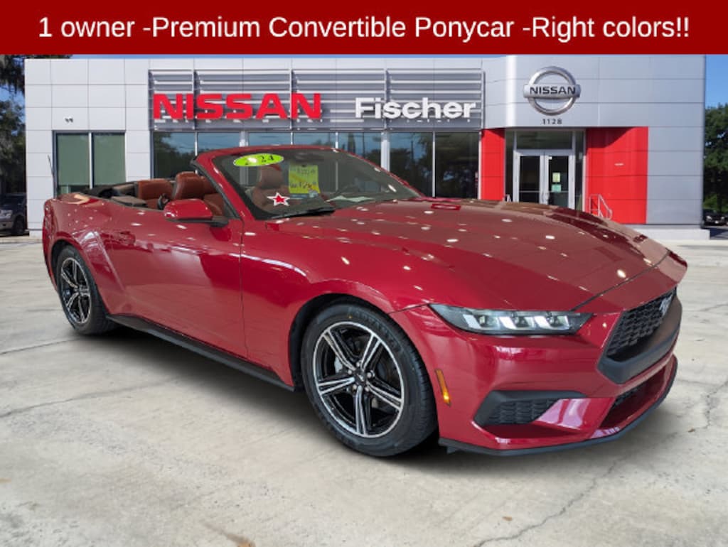 Used 2024 Ford Mustang EcoBoost Premium Convertible