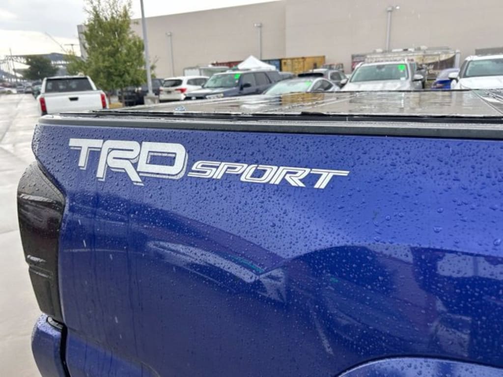 Used 2022 Toyota Tacoma TRD Sport Truck Double Cab