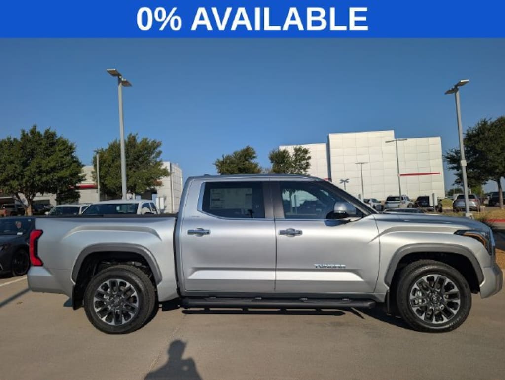 New 2026 Toyota Tundra Limited Truck CrewMax