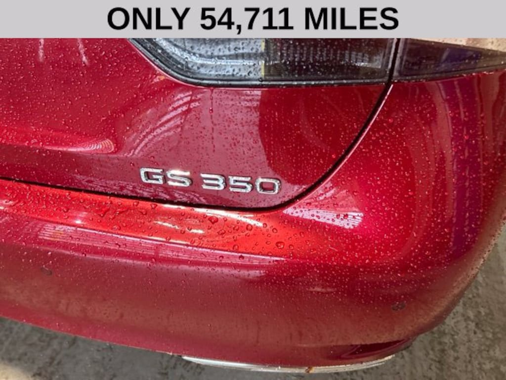 Used 2019 Lexus GS 350 350 F Sport Sedan