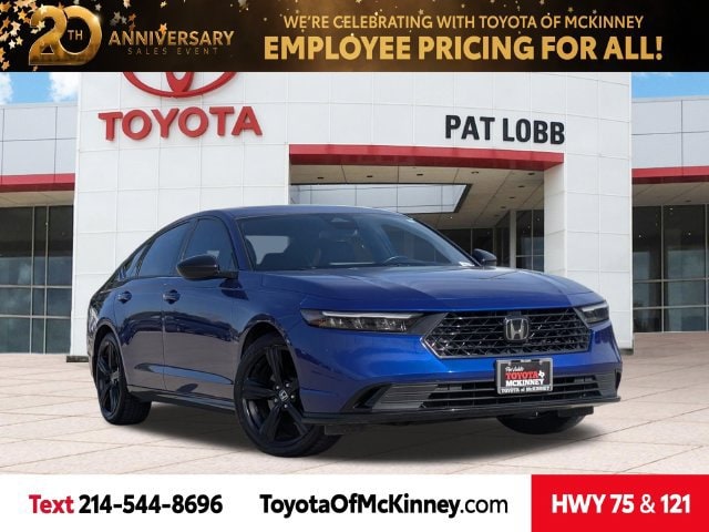 2024 Honda Accord Hybrid