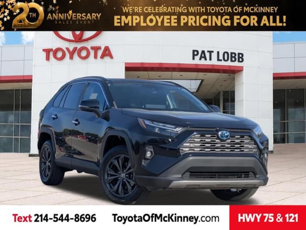 Used 2023 Toyota RAV4 Hybrid Limited SUV