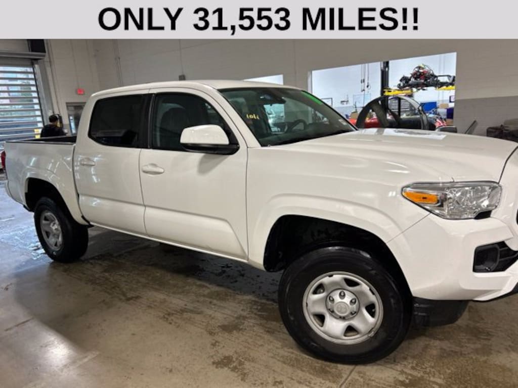 Used 2023 Toyota Tacoma SR Truck Double Cab