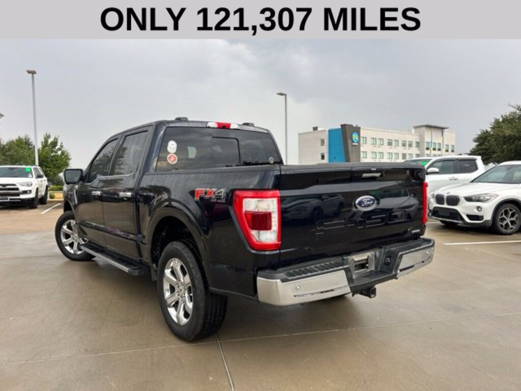 Used 2021 Ford F-150 Lariat Truck SuperCrew Cab