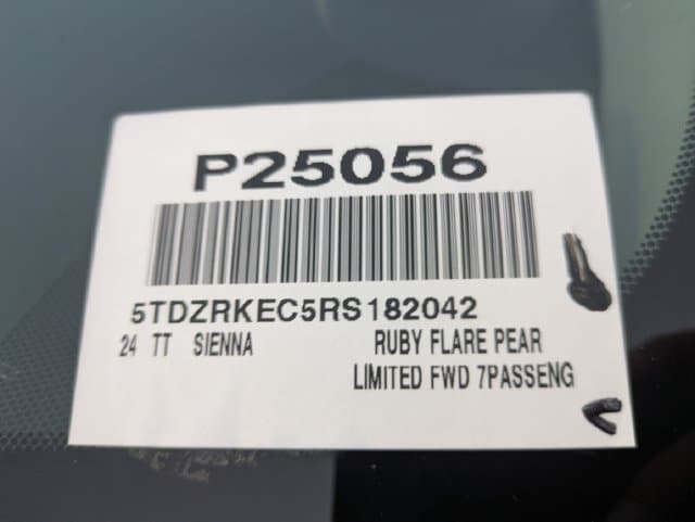 2024 Toyota Sienna Limited - Photo 35