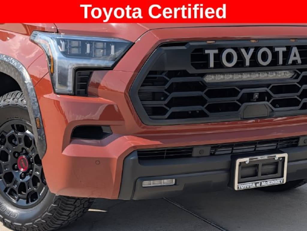 Certified 2024 Toyota Sequoia TRD Pro SUV