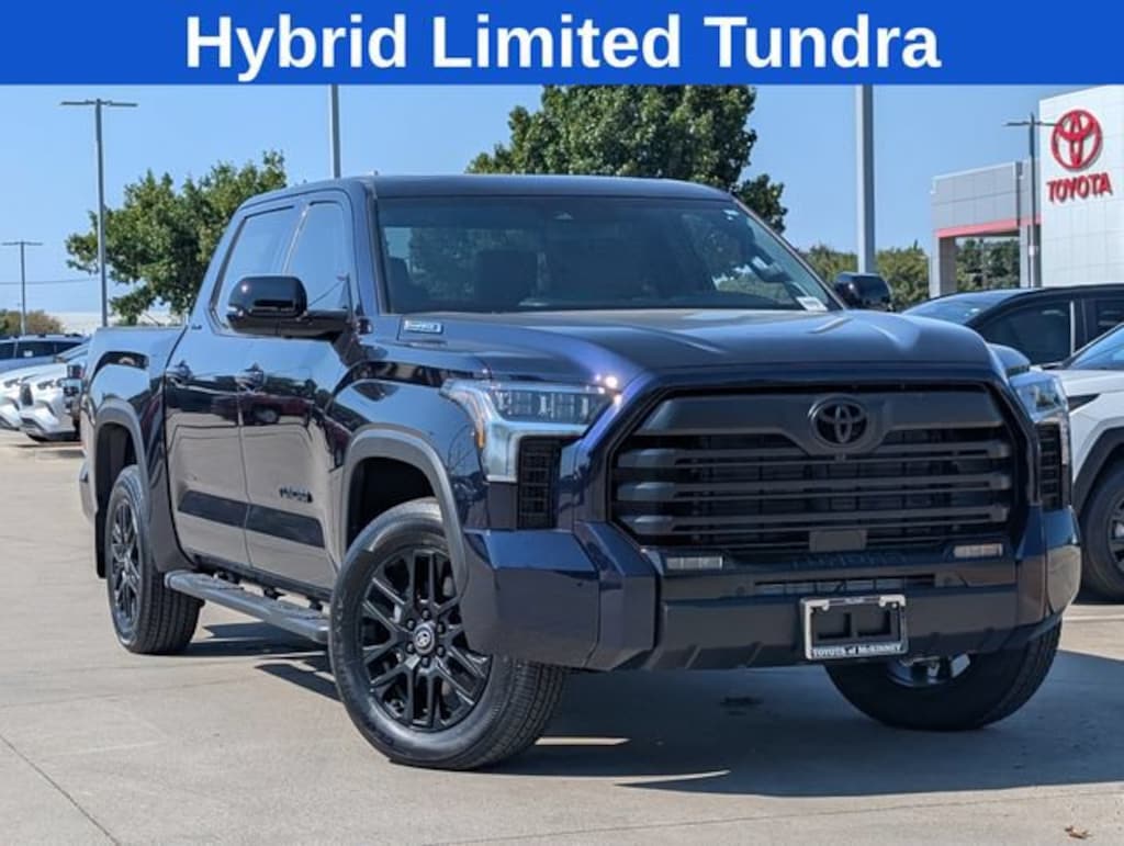 New 2026 Toyota Tundra i-FORCE MAX Limited Truck CrewMax