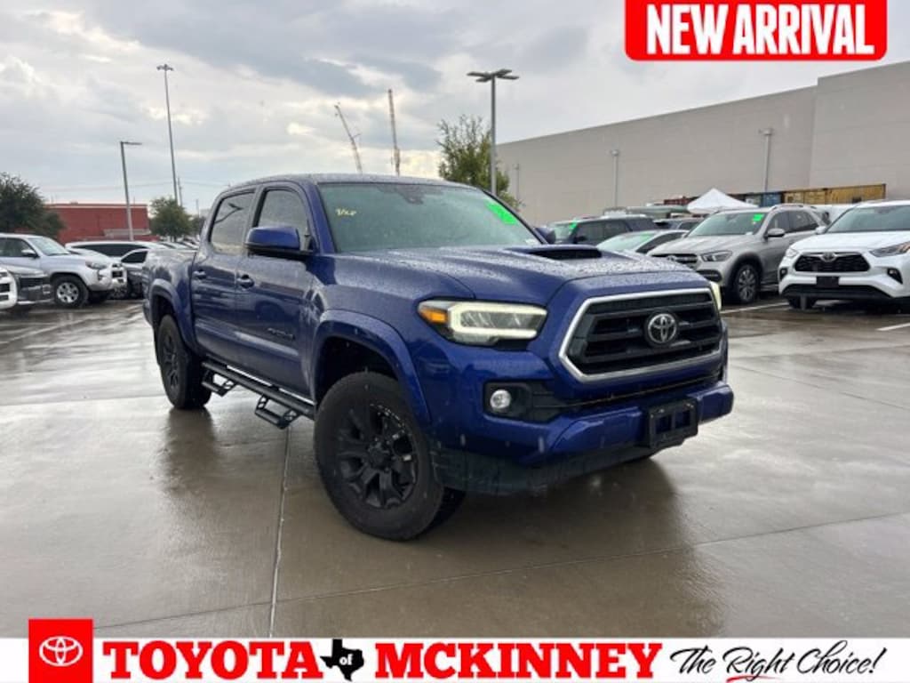 Used 2022 Toyota Tacoma TRD Sport Truck Double Cab