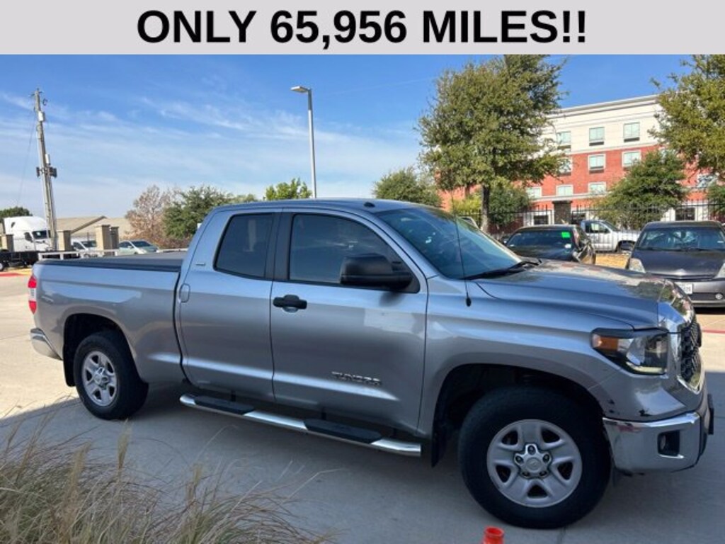 Used 2018 Toyota Tundra SR5 Truck Double Cab