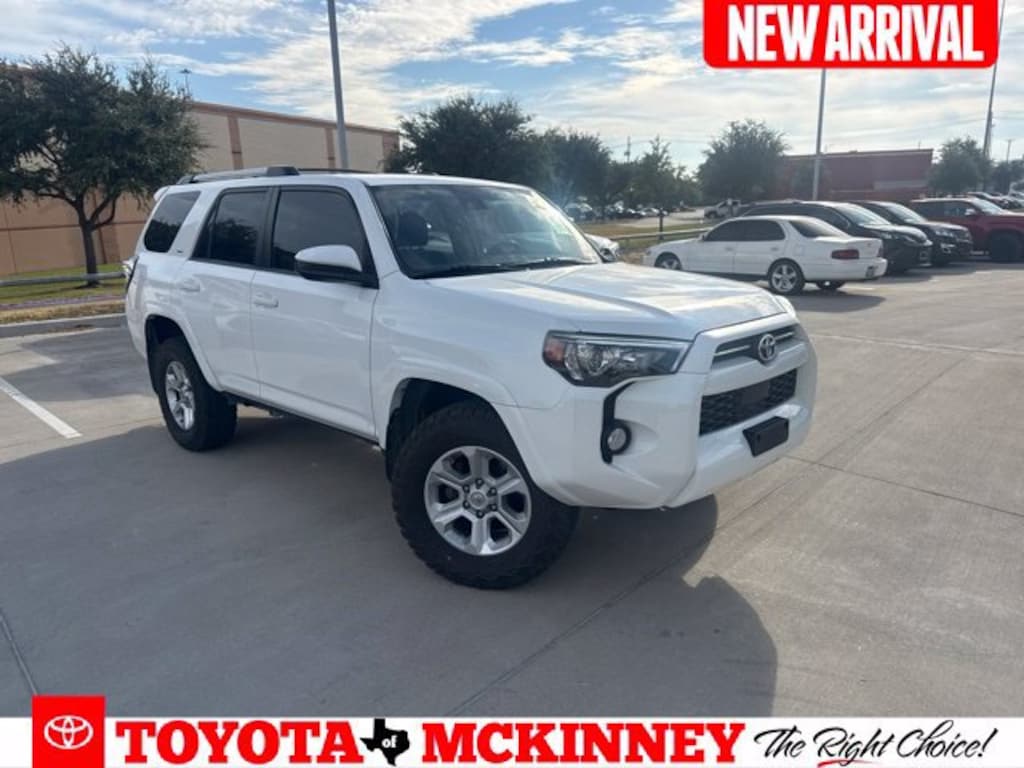 Used 2020 Toyota 4Runner SR5 SUV