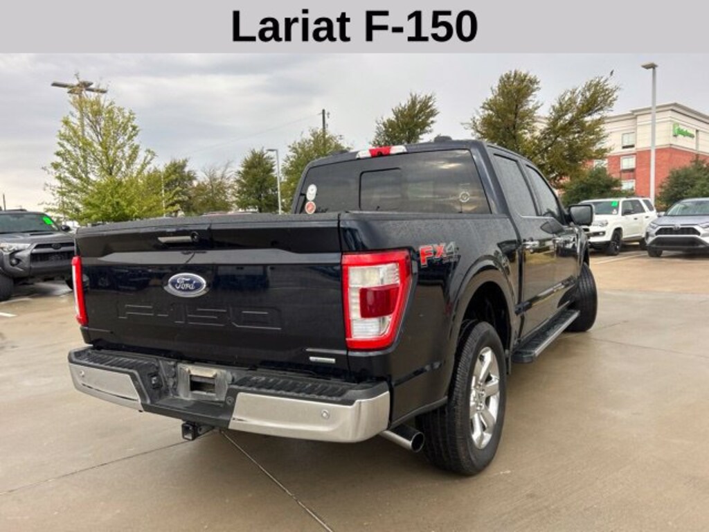 Used 2021 Ford F-150 Lariat Truck SuperCrew Cab