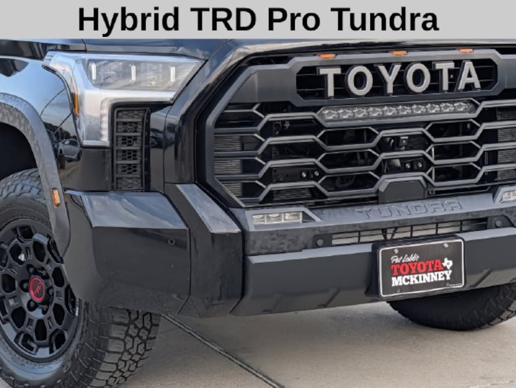 Used 2026 Toyota Tundra i-FORCE MAX TRD Pro Truck CrewMax