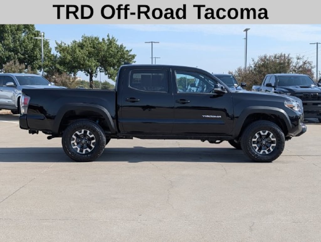 Used 2023 Toyota Tacoma TRD Off-Road Truck Double Cab
