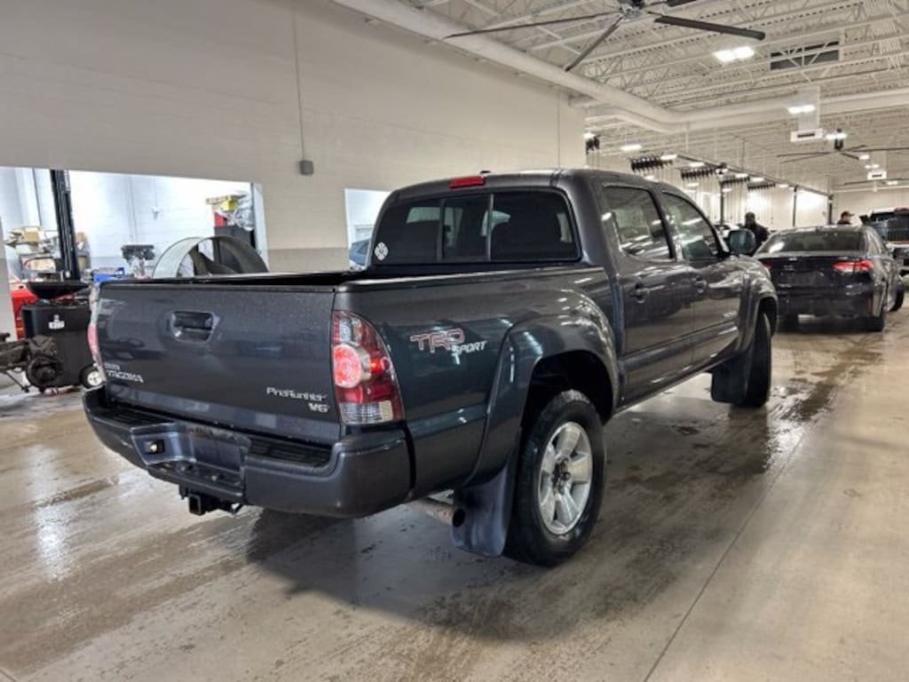 Used 2011 Toyota Tacoma PreRunner Truck Double Cab