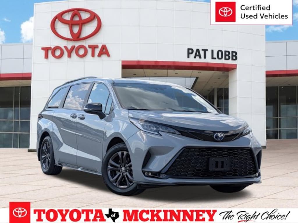 Certified 2025 Toyota Sienna XSE Van Passenger Van
