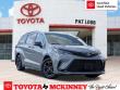 Certified 2025 Toyota Sienna XSE Van Passenger Van