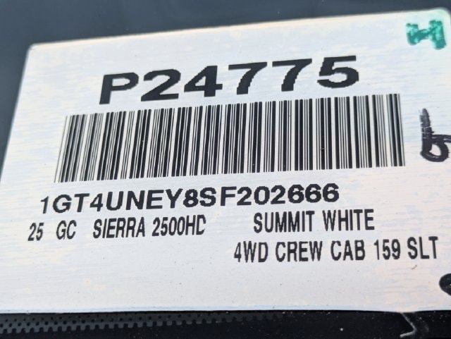2025 GMC Sierra 2500HD SLT - Photo 35