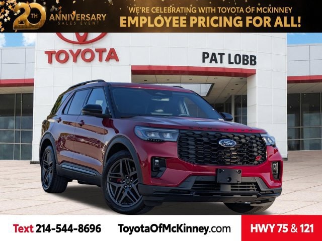 2025 Ford Explorer