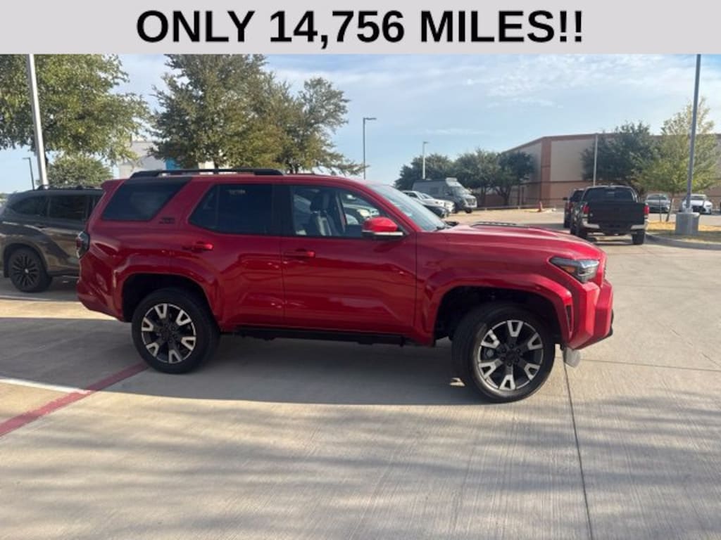 Certified 2025 Toyota 4Runner TRD Sport Premium SUV