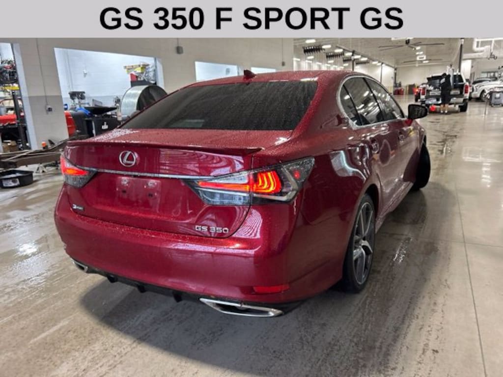 Used 2019 Lexus GS 350 350 F Sport Sedan
