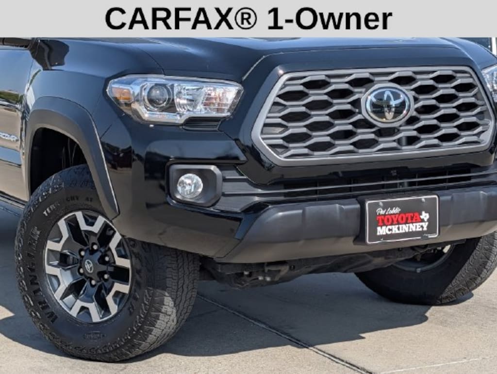 Used 2023 Toyota Tacoma TRD Off-Road Truck Double Cab